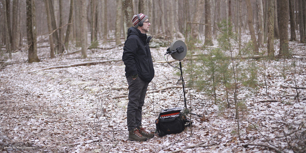 Stephen Vitiello (photo by Matt Flowers)
